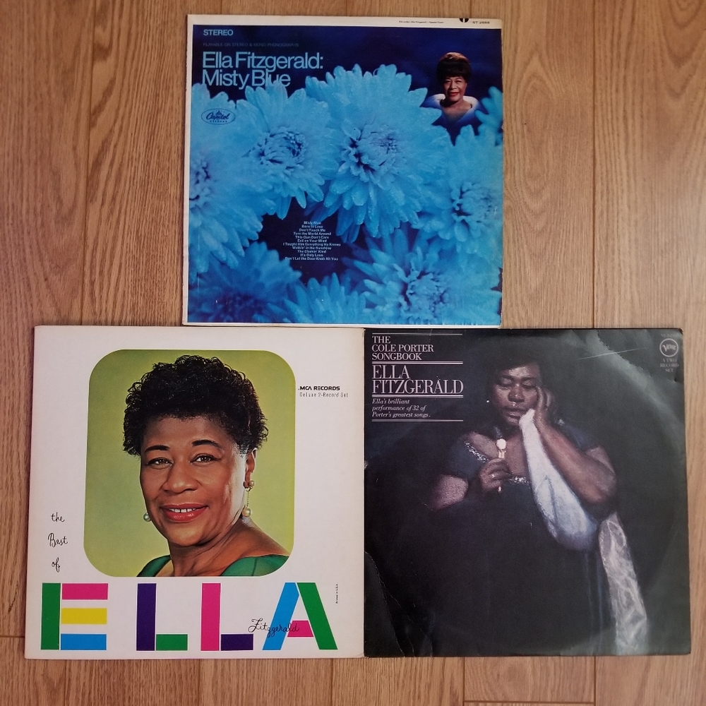ELLA FITZGERALD- 2 OR 1